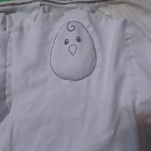 Nested Bean weighted zen swaddle